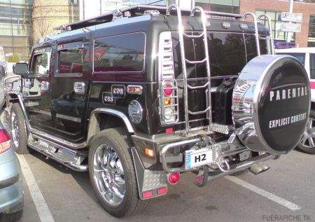 hummer tuning 4x4